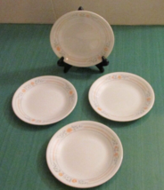 Corelle By Corning - Apricot Grove - Bread Plate - 6.75" Diameter - Euc! - $11.99