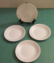 CORELLE by Corning - APRICOT GROVE - BREAD PLATE -  6.75&quot; Diameter - EUC! - $11.99