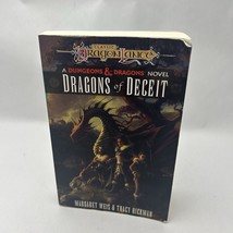 Dragons of Deceit: A Dungeons &amp; Dragons Novel (Dragonlance Destinies) Pa... - $11.96
