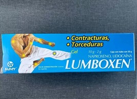 35g Tube Lumboxen Made In Mexico Muscle Back Inflammation Sport Pain Gel... - $15.83