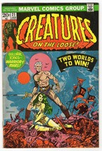 Creatures on the Loose #21 VINTAGE 1973 Marvel Comics Jim Steranko - £11.67 GBP