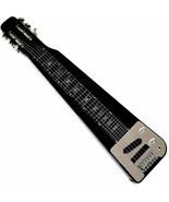 LAP STEEL 6 String Hawaiian Slide Electric Guitar W/Metal Slide Bar/Gig Bag - $184.41 CAD