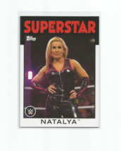 Natalya 2016 Topps Heritage Wwe Superstar Card #49 - £3.92 GBP