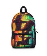 Colorful Sagittarius Zodiac Sign - Star Universe Theme - Backpack - $110.27