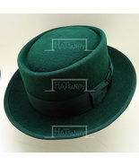 HATsanity Unisex Retro Wool Felt Pork Pie Hat | Multi-color - £25.50 GBP