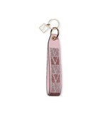 NWT Victoria&#39;s Secret rhinestone Iconic Pink wristlet strap - $19.80