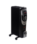 Optimus Digital 7 Fins Oil Filled Radiator Heater with Timer - $162.49