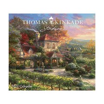 Thomas Kinkade Studios 2022 Deluxe Wall Calendar Kinkade, Thomas - $45.00