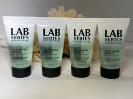 X4 Travel Size Lab Series Skin Care For Men Solid Water Essence = 4oz New FreeSh - £11.90 GBP