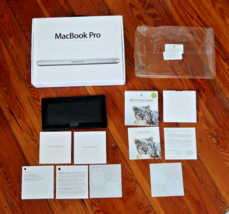 MacBook Pro A1278 13-inch Notebook EMPTY BOX with Inserts Manual Apple S... - $59.38