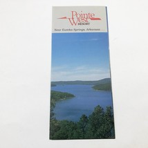 Vintage Eureka Springs Arkansas Pointe West Resort - €5,87 EUR