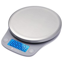 Etekcity 11Lb/5Kg 304 Stainless Steel 0.1G Food Kitchen Scale,, And Weight Loss. - £25.10 GBP