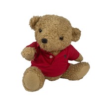 Vintage Ralph Lauren 14&quot; Polo Bear Plush Stuffed Animal Toy - £11.03 GBP