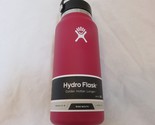 Hydroflask wide mouth 32 ounce Snapper Berry NWT - £29.40 GBP