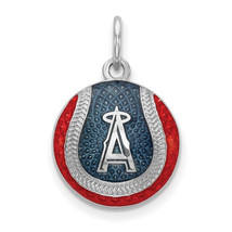 SS Los Angeles Angels Enameled Baseball Charm - £59.82 GBP