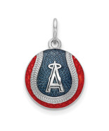 SS Los Angeles Angels Enameled Baseball Charm - $109.71 CAD