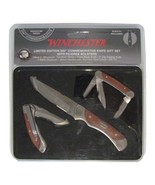 Oliver Winchester 200th Commemorative 3 Piece Knife Set Tin Case Limited... - $41.49