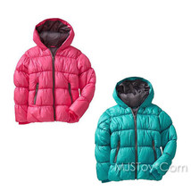 NWT Old Navy Girl Frost-Free Quilted Jacket Hooded Winter Puffer Coat XS/S/M/L - £44.09 GBP