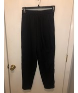 NWT Jennifer Moore Petites SZ Small Pull On Black Elastic Waist Pants - €7,75 EUR
