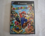 NO GAME DISC - Mario Party 7 Nintendo GameCube Case and Manual / Inserts... - $20.00