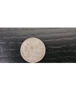 1913 Chile 5 Centavos Silver - $5.00