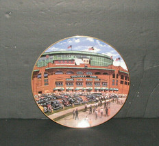 Vintage Collectors Plate Chicago Comiskey Park “Home of the White Sox” Gold Trim - £15.72 GBP