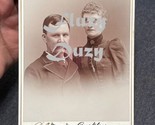CABINET CARD PHOTO Mr And Mrs Berkley  Sister Belle Feb 6, 1894 - £19.72 GBP