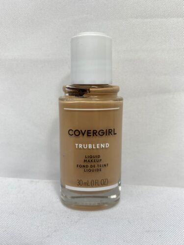 Covergirl Perfect Beige M6 TruBlend Liquid Foundation Make Up 1oz No Pump - $2.85