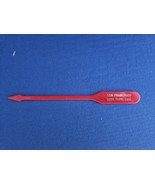 Vintage Red Kirby Woods Mall San Francisco Drink Swizzle/Stir Stick Stirrer - €6,82 EUR
