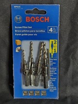 Bosch Genuine 5 pc. Hex Shank Screw Pilot Bit Set - SP515 - £13.50 GBP
