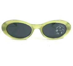 Vaurnet Kinder Sonnenbrille POUILLOUX B600 Klar Grün Rund Rahmen mit Bla... - £44.41 GBP