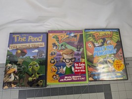 Kids DVD Life at the Pond Big Idea Penguins Lot of 3 - $12.95