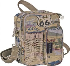 Route 66 women&#39;s tapestry travel utility bag for women - size One Size - £24.47 GBP