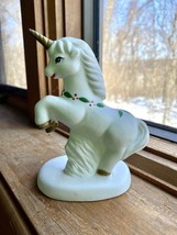 Vintage Unicorn Cold Cast Porcelin Figure - £7.79 GBP