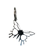 3.25 Inch Butterfly Key Chain - £14.98 GBP