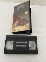 Touring Egypt VHS Tape Vintage 1988 - £19.79 GBP