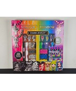 Rainbow High Shadow High Charm Jewelry Making Kit New Create 25+ Pieces ... - $15.79