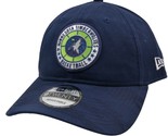 Minnesota Timberwolves NBA Tip Off 9TWENTY Blue Strapback Hat by New Era - £18.64 GBP