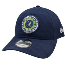 Minnesota Timberwolves NBA Tip Off 9TWENTY Blue Strapback Hat by New Era - $23.70