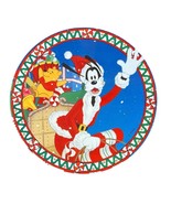 Vtg Disney Christmas 1992 Goofy Winnie the Pooh Collectible Cookie Candy... - $12.86