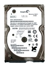 80GB Seagate Momentus 5400.5 SATA 2.5&quot; Notebook Hard Drive ST980310AS - £21.79 GBP