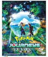 POKEMON Journeys The Series Complete (1-48 End) All Region English DUB From USA - $50.78