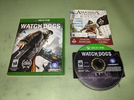 Watch Dogs Microsoft XBoxOne Complete in Box - $6.12