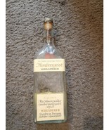 Vintage 80&#39;s (?) German Himbeergeist Schladerer ,71 cl Empty bottle Schn... - $616.09 MXN