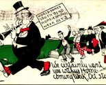 Homecoming Week Comic October 3-9 1909 South Bend Indiana IN DB Postcard... - £7.63 GBP