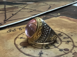 Hanuman Sri Salasar Balaji Temple Ring - Black Magic Protection m...-
sh... - $77.79