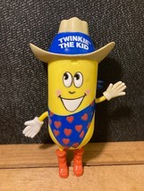 Twinkie the Kid Cowboy 2001 Vintage Hostess Twinkie Collectible Case - $4.20