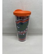 Tervis Tumbler FLORIDA GATORS with Lid NCAA Football Blue Orange 24 oz w... - $14.80