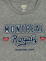 NWT Montreal Royals Ebbets Field Flannels EFF Baseball 3XL TShirt Robinson NEW - £31.64 GBP