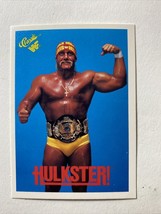 1990 Classic Wwf Hulk Hogan (Hulkster) #125 - £1.35 GBP